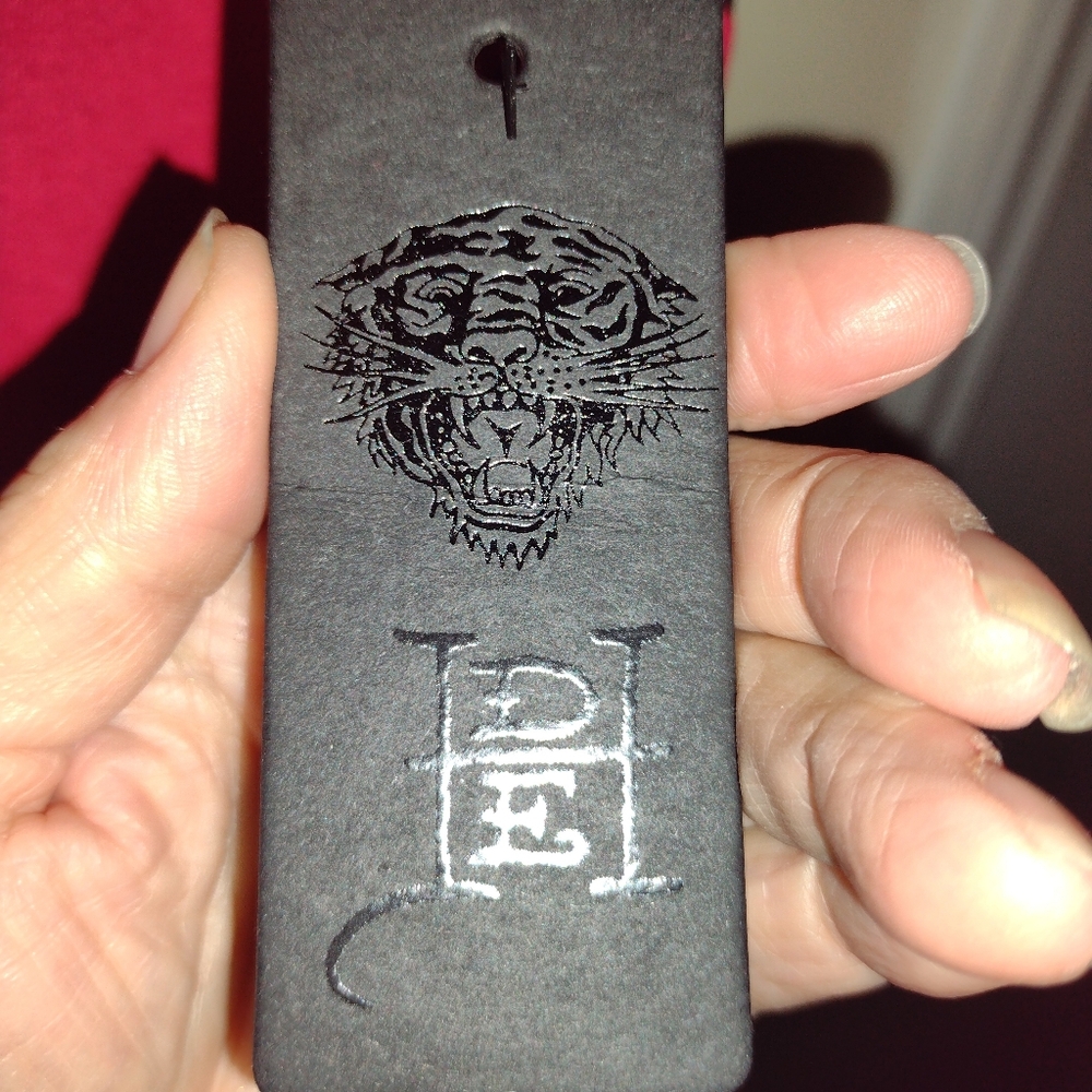 Ed Hardy Skull Flame Cobra Hoodie Sweatshirt RED Graphic Y2K Men's XXL NWT - Picture 5 of 5